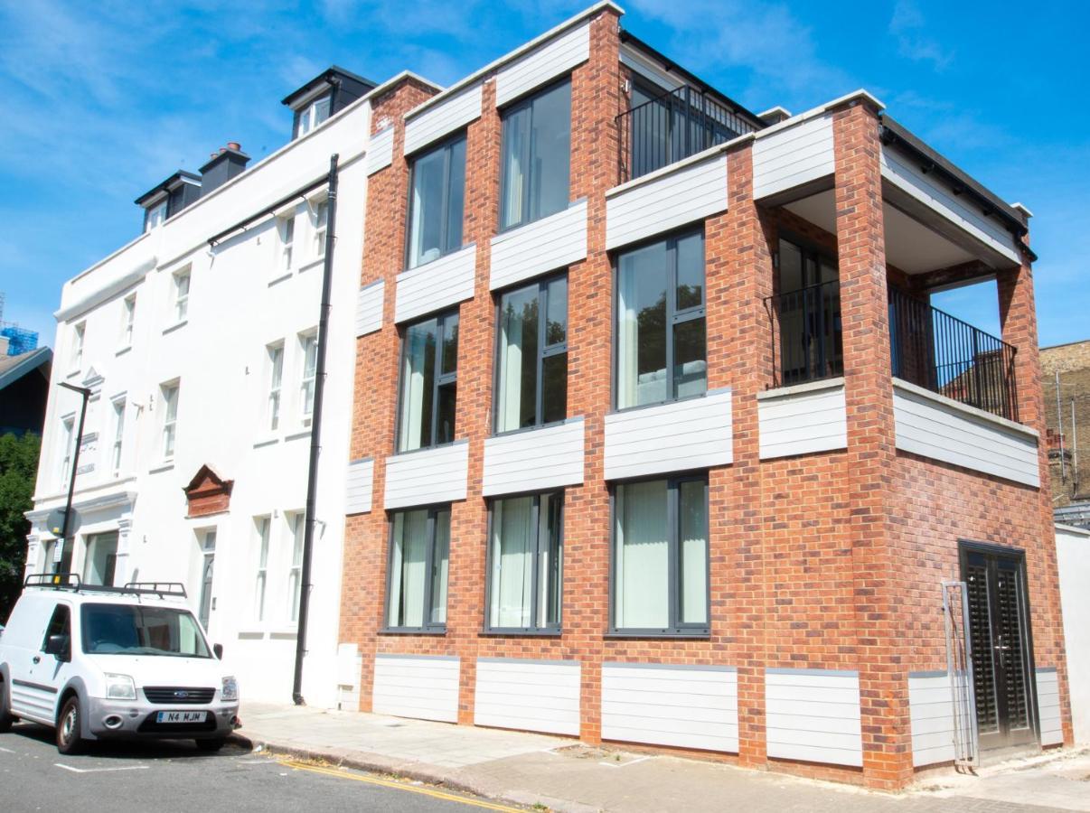 Charles Hope London Kew Bridge Apartment Exterior photo
